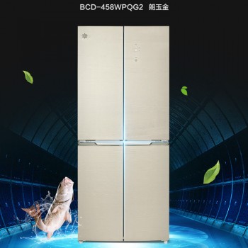格力冰箱BCD-458WHPQG2郎玉金