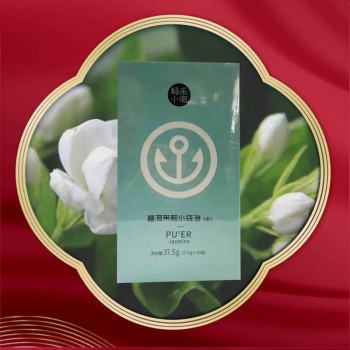 普洱茉莉小袋泡（生）2.5g*15袋 现金运费0.5元