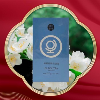 茉莉红茶小袋泡1.5g*15袋 现金运费0.5元/盒