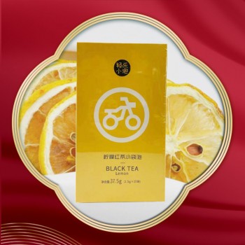 柠檬红茶小袋泡2.5g*15袋 现金运费0.5元/盒