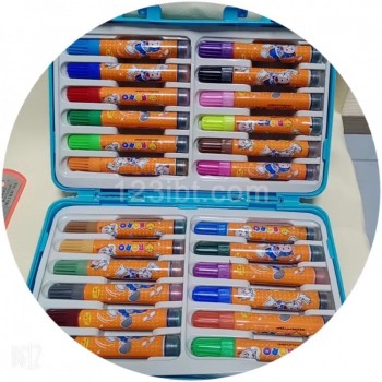 24色水彩笔