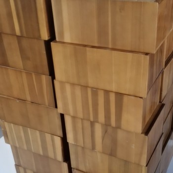 香樟木的盒子四库全书专用可以装茶叶装书