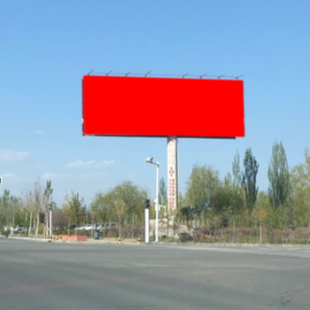 新疆维吾尔族自治区阿克苏市阿温大道高立柱
