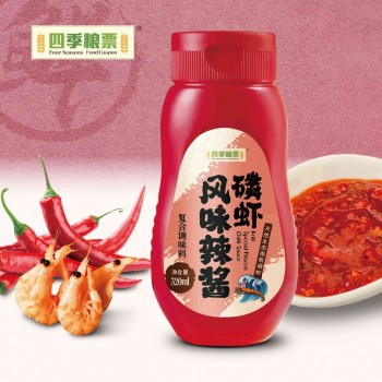 南极磷虾风味辣酱（24瓶/箱）